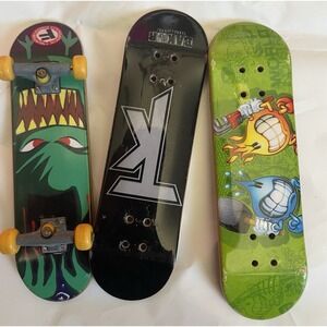 Lot Of 3 Tech Deck Vintage Boards